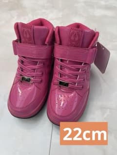 PARK AVENUE キッズ スニーカー ピンク　22cmのサムネイル