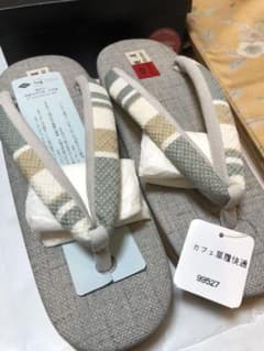 アミぽん様　カレンブロッソ　カフェ草履　新台　L寸　Calen Blossoのサムネイル