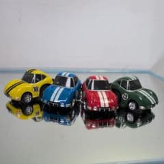 ちびっこチョロQ トヨタ2000GT 4台セット Q041 - メルカリ