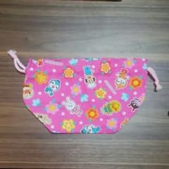 お弁当バッグ　ハンドメイド　⭐未使用⭐のサムネイル