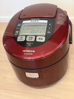 HITACHI 圧力炊飯器 RZ-W2000K 5.5合 レッドのサムネイル