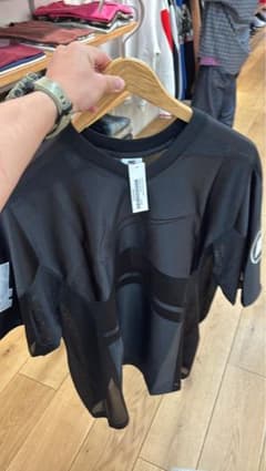 Supreme x Nike Football Jersey "Black" - 4