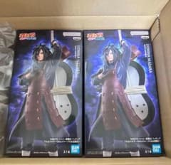 NARUTO疾風伝 フィギュア うちはマダラ GIGO限定 2個セット NARUTO 疾風伝 うちはマダラ フィギュア GiGO限定 2個セット - メルカリ
