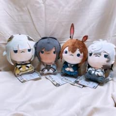 アークナイツ　もちぴこぬいぐるみ　全4種　マスコット アークナイツ もちぴこぬいぐるみ プライズの商品詳細 | キャラ広場