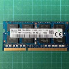SK Hynix ノートPC8GBメモリ　pc3L-12800Sのサムネイル