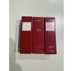 Cartier 香水 サンプル 3本セット - メルカリ
