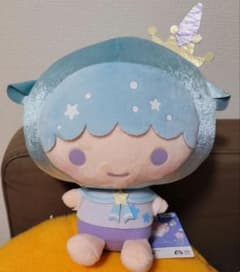 サンリオ　リトルツインスターズ　トワイライトユニコーン BIG ぬいぐるみ