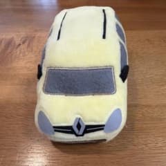 Renault kangoo車型クッション 黄色のサムネイル