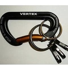 【最終値下げ】VERTEX カラビナ 3連キーホルダー Ⅲのサムネイル