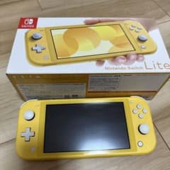Nintendo Switch NINTENDO SWITCH LITE イエ…のサムネイル