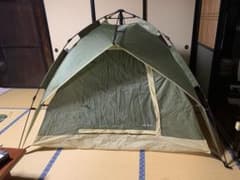AND・DECO アンドデコ ワンタッチ ドーム テントのサムネイル