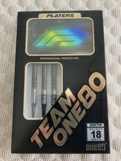 ONE80 FB LEUNG ダーツセット 18gのサムネイル