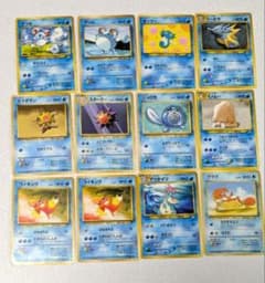 【旧裏まとめ売り30枚】水タイプ ポケモンカード 旧裏 水タイプ まとめ売りセット - メルカリ