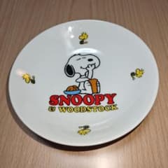 SNOOPY & WOODSTOCK 小皿