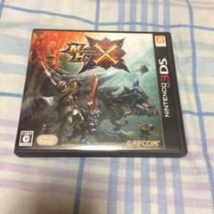 モンスターハンタークロスのサムネイル