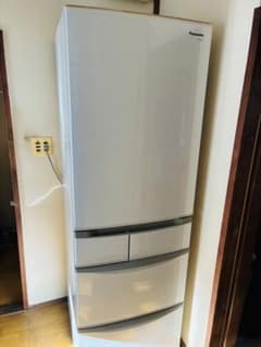 福岡発 Panasonicパナソニック 冷蔵冷凍庫 426L 5ドア 製氷 福岡発 Panasonicパナソニック 冷蔵冷凍庫 426L 5ドア 製氷 - メルカリ