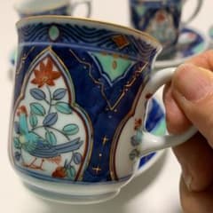 デミタスカップ＆ソーサのサムネイル