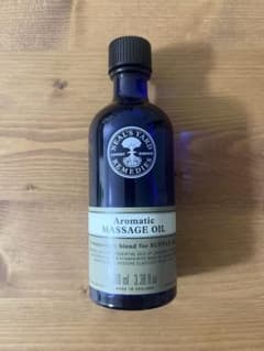 【※開封済み】NEAL'S YARD Aromatic Massage Oilのサムネイル