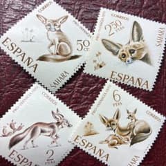 76331セール現品限 外国切手 西領サハラ発行動物4種揃 - メルカリ