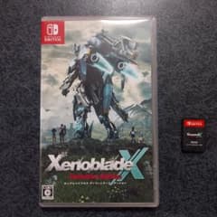 Switch　ゼノブレイドクロス　ディフィニティブエディション