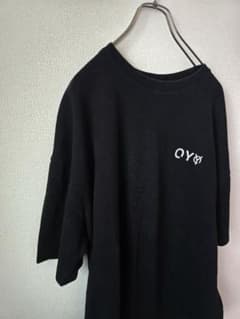 りんりんご様　OY 黒T オーバサイズ　厚手　韓国のサムネイル