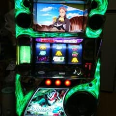 ぷち様専用パチスロ実機 エウレカセブン2コイン不要機付きのサムネイル
