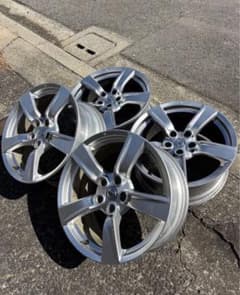 S*a様 日産　z34ホイール　8j+43 ４本　美品 S*a様 日産 z34ホイール 8j+43 4本 美品 - メルカリ