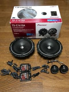 カロッツェリア  TS-C1610A 16センチセパレートスピーカーのサムネイル