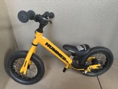 【美品】HUMMER ハマー バランスバイク ペダルなし自転車 キッズ 美品】HUMMER ハマー バランスバイク ペダルなし自転車 キッズ - メルカリ