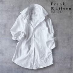 Frank＆Eileen XS 白 オックスフォードシャツ USA製 - メルカリ