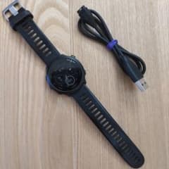 Garmin Forerunner55 ジャンク品 GPSランニングウォッチ 黒のサムネイル