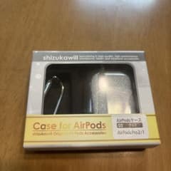 shizukawill AirPods Pro 1/2 ケース クリア 値下げ〇のサムネイル