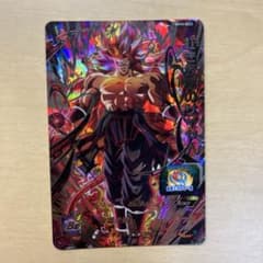 スーパードラゴンボールヒーローズ BM10-SEC2 紅き仮面のサイヤ人のサムネイル