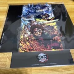 非売品　鬼滅の刃　劇場版　入場者特典　キービジュアルクリアスタンド　遊郭潜入編のサムネイル