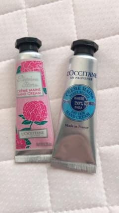 L'OCCITANE ロクシタン ハンドクリーム 10ml✨のサムネイル