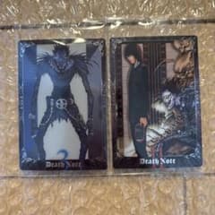 Thumbnail of DEATH NOTE デスノート ウエハース N 1-11 3 魅上照　リューク