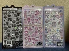 【正規品　匿名配送】ボンボンドロップシール３種のサムネイル