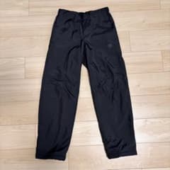 DESCENTE レインパンツ ブラック アウトドアのサムネイル