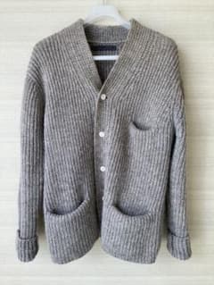 OLD JOE オールドジョー ヘビーカーディガン エルボーパッチ付 38