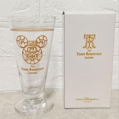 【新品】ディズニーシー TEDDY ROOSEVELT LOUNGE 限定グラスのサムネイル