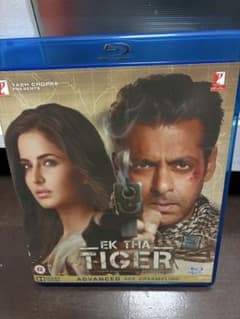 インド映画 EK THA TIGER blu rayのサムネイル