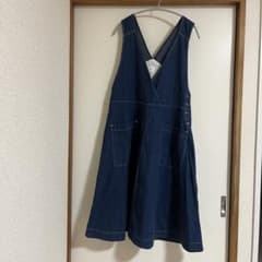 デニム ジャンパースカートのサムネイル