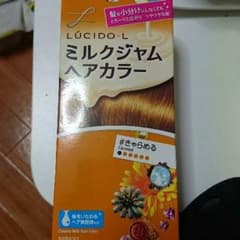 ルシードエル　ミルクジャムヘアカラー　きゃらめる　髪染めのサムネイル