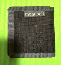 mont-bell コインワレット　ブラックのサムネイル