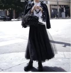 [新品未使用]Baybee tutu blackのサムネイル