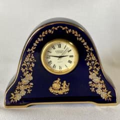 稼働確認済◇Limoges リモージュ磁器◇置時計　22k エッフェル塔 稼動品】リモージュ置き時計 22K GOLD LIMOGES CASTEL - メルカリ