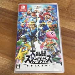 大乱闘スマッシュブラザーズ switchのサムネイル