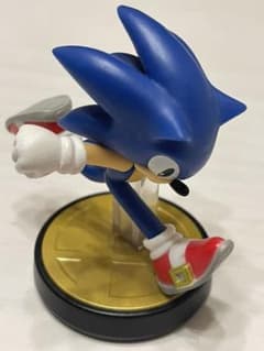 amiibo ソニックのサムネイル