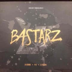 BASTARZ P.O CDのサムネイル
