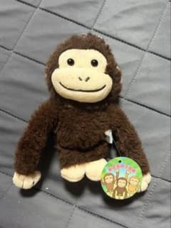 【新品】おさるの3兄弟 ぬいぐるみ キーホルダー　あるまど